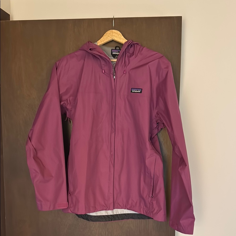 Patagonia Purple Hooded Jacket